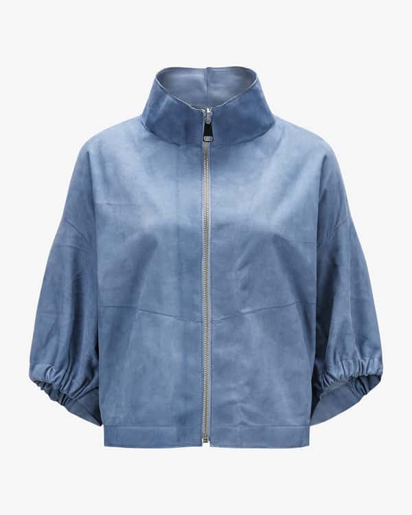 Lederjacke