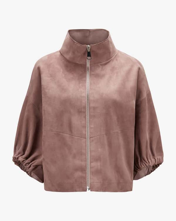 Lederjacke