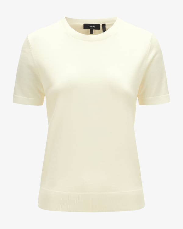 Strickshirt aus Wolle