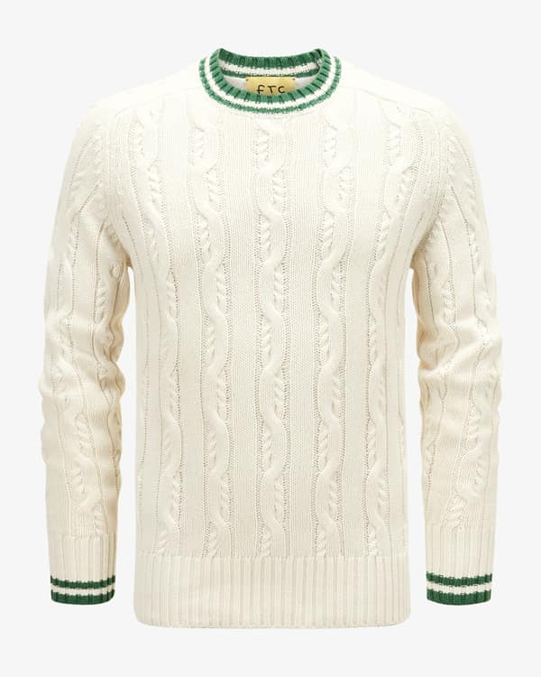 Pullover aus Bio-Baumwolle und Cashmere