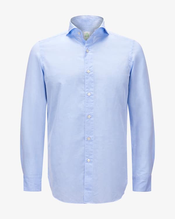 Business-Leinenhemd Gaeta Sergio Slim 