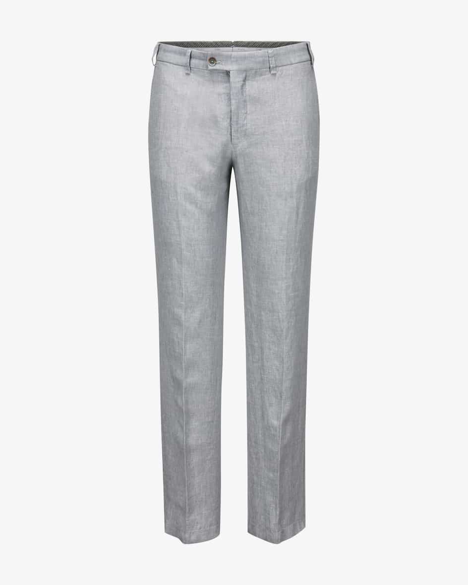 Image 1 for Parma contemporary fit linen trousers 27