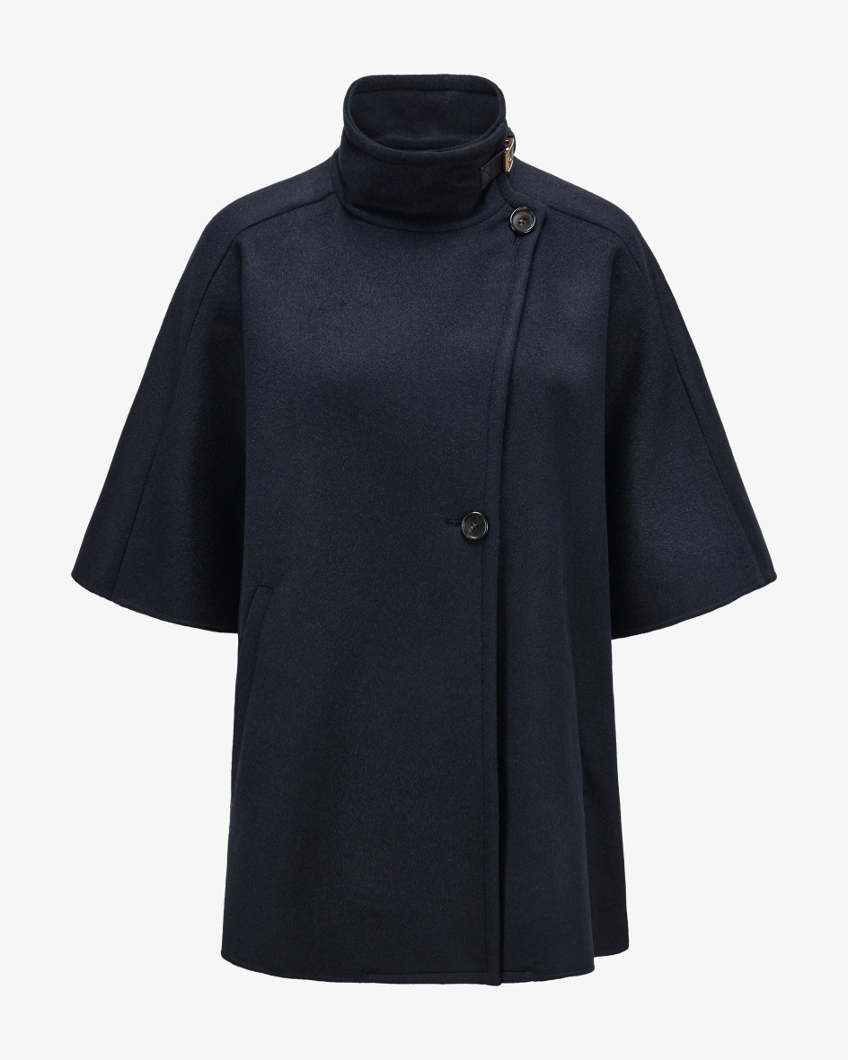 Image 1 for Derrik cashmere poncho Unisize