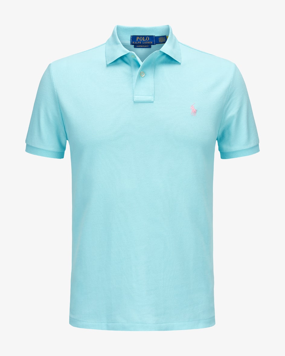 Bild 1 für Poloshirt Custom Slim Fit S