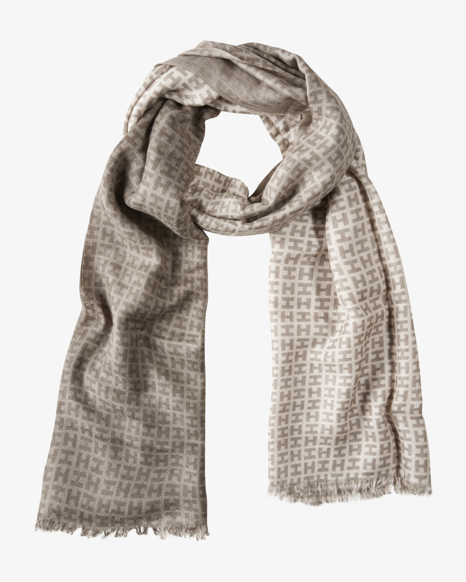 Image 1 for Cashmere silk scarf Radeombre Unisize