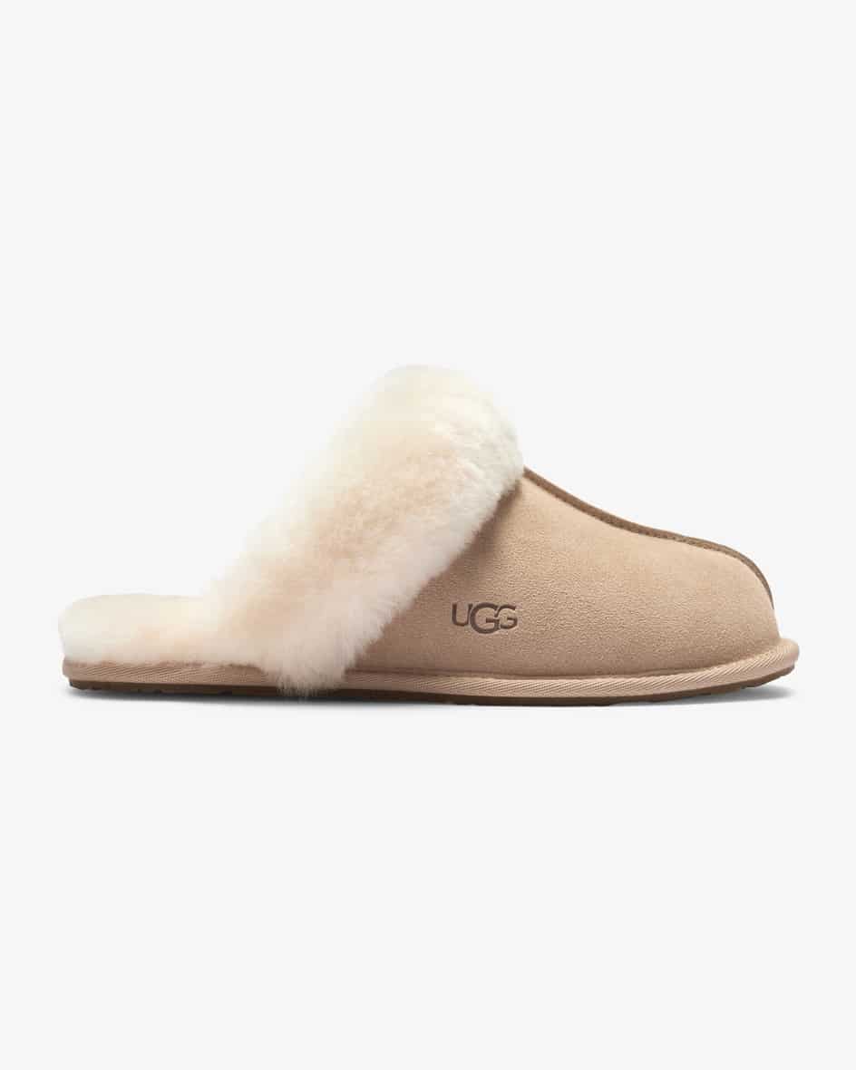 Ugg Scuffette Pantoffeln (Beige, Gr. 41) Damen Schuhe Hausschuhe
