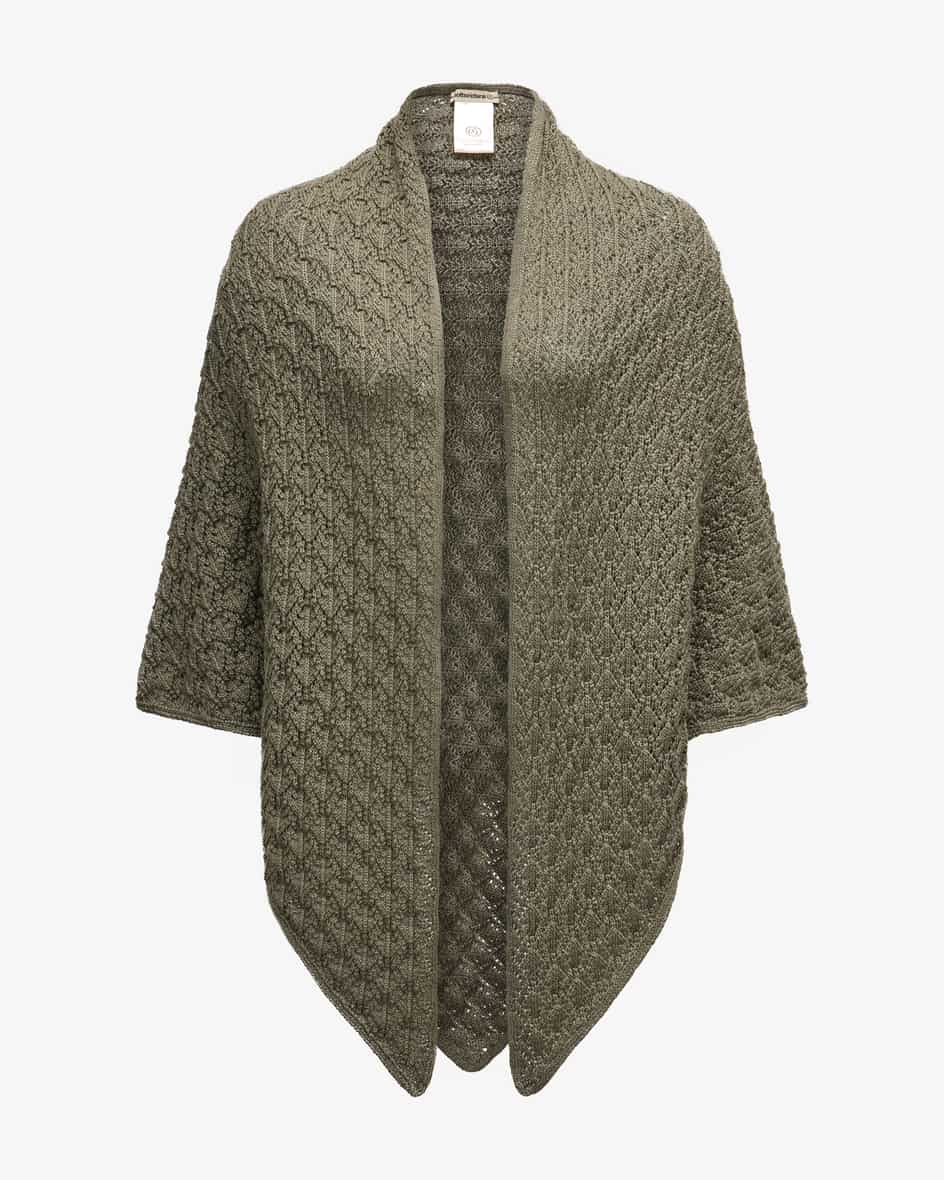 Gottseidank Jolanda Cape (Grün) Damen Strick Capes-Ponchos