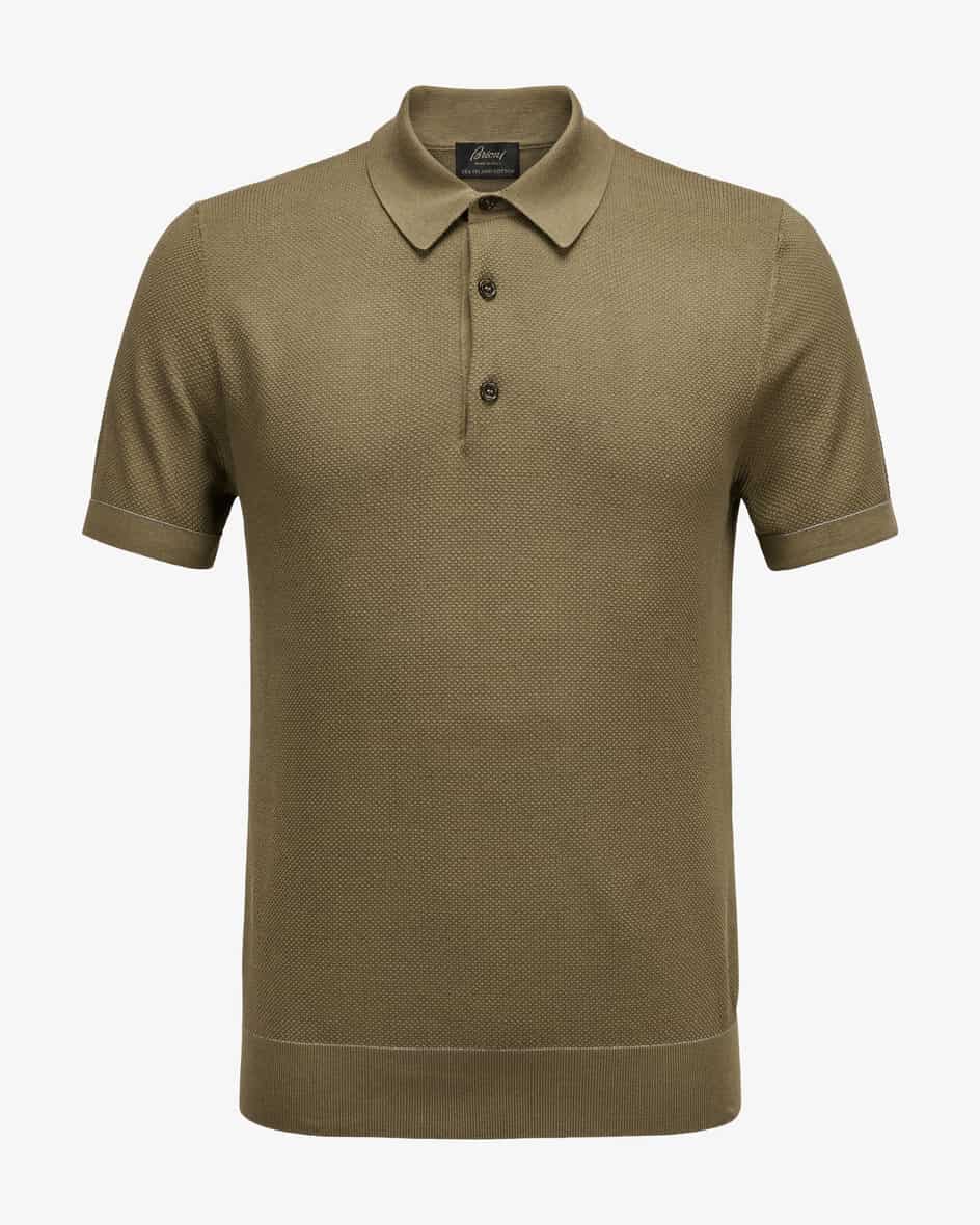 Bild 1 für Strick-Poloshirt 54