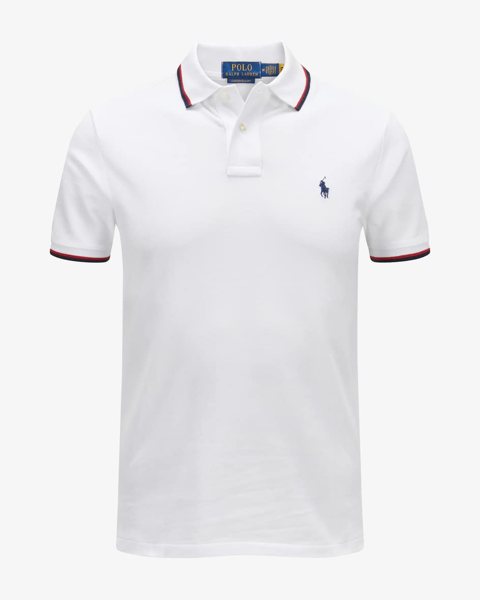 Image 1 for Polo shirt custom slim fit XL