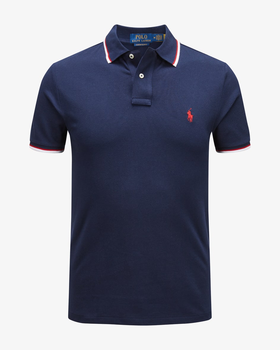Image 1 for Polo shirt custom slim fit XXL