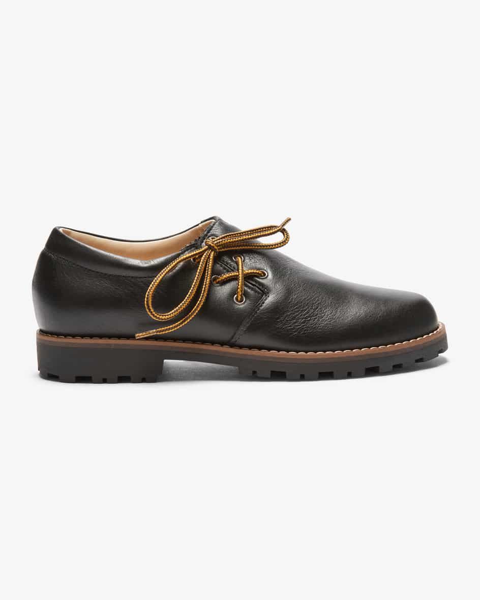 Kinder LODENFREY Haferlschuhe (Schwarz, Gr. 27) Trachten Schuhe