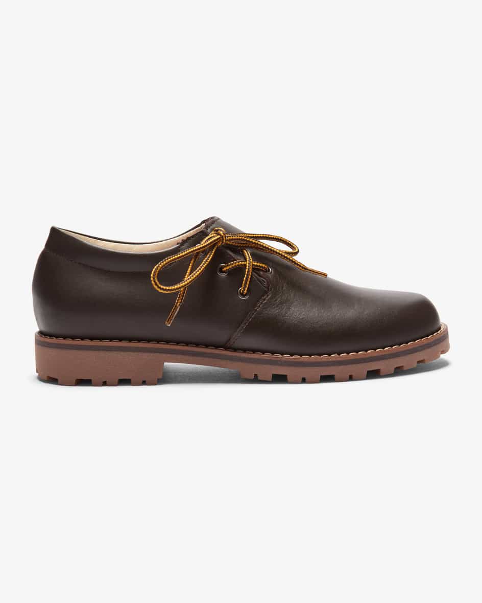 Kinder LODENFREY Haferlschuhe (Braun, Gr. 27) Trachten Schuhe