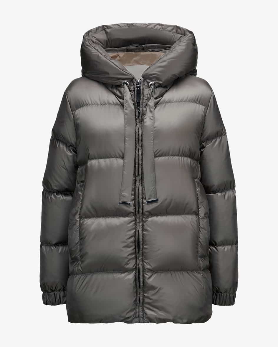Max Mara The Cube Seia Daunenjacke (Grau, Gr. 40) Damen Jacken Daunenjacken