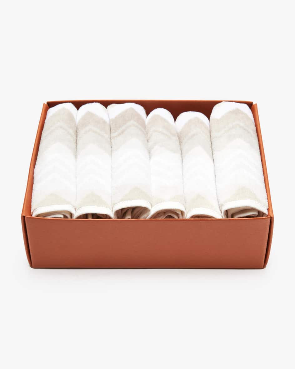 Bild 1 für Gästehandtücher Giacomo 6-er Set Unisize