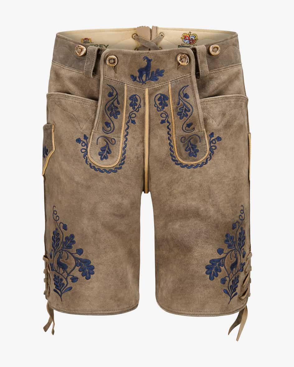 Freischütz Lederhose aus Ziegenleder