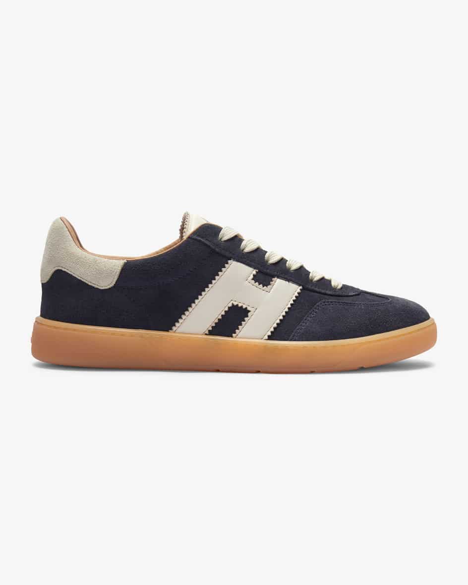 Hogan Cool Sneaker (Blau, Gr. 44) Herren Schuhe Low-Top-Sneaker