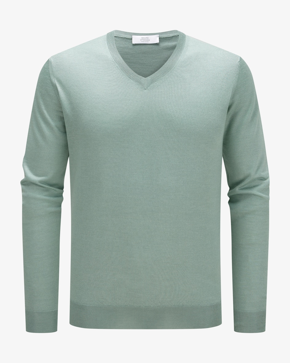 Image 1 for Cashmere and silk sweater 50