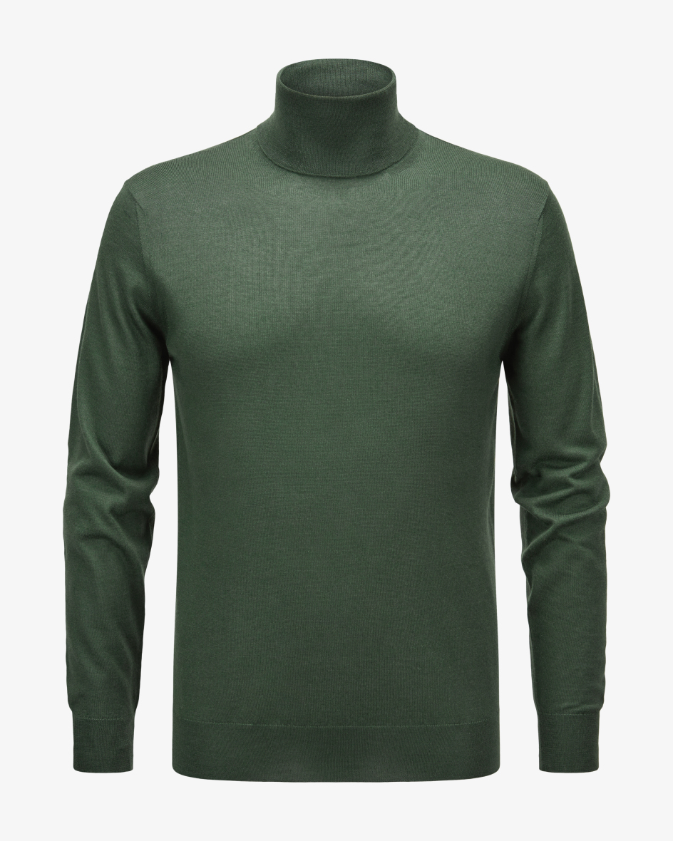 Image 1 for Cashmere and silk turtleneck jumper 56