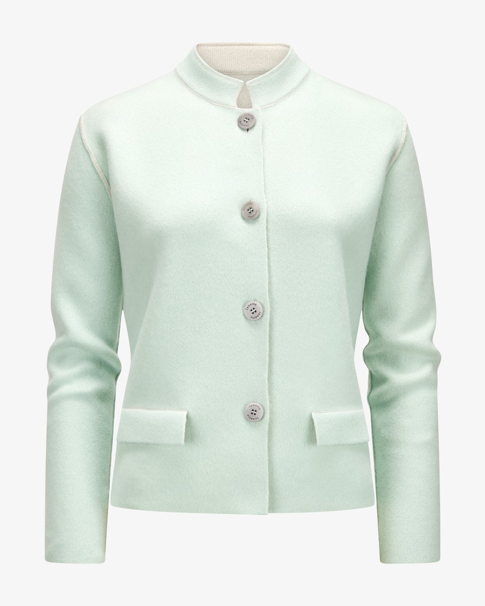 Bild 1 für Wende-Strickjacke aus Cashmere 44