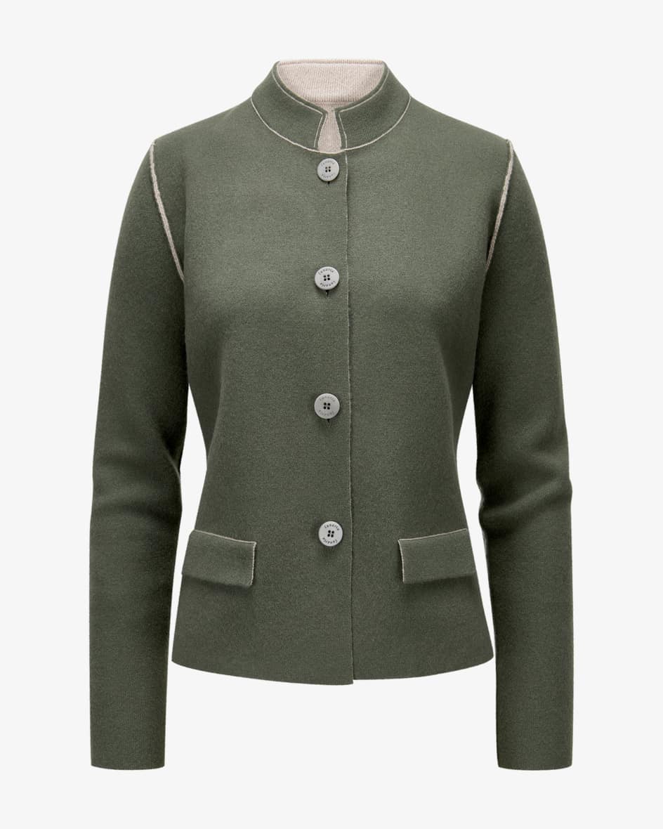 Image 1 for Reversible cashmere cardigan 42