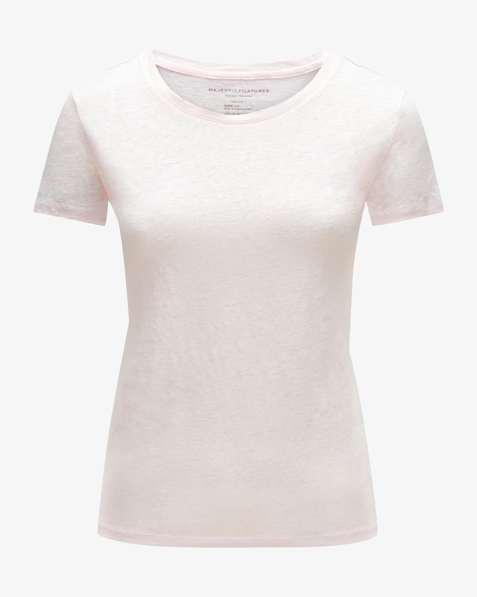 Bild 1 für Leinen-T-Shirt M