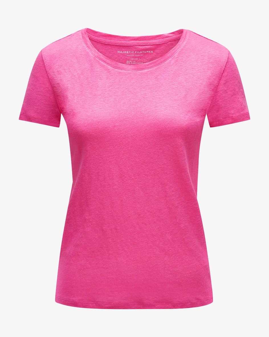 Bild 1 für Leinen-T-Shirt XL