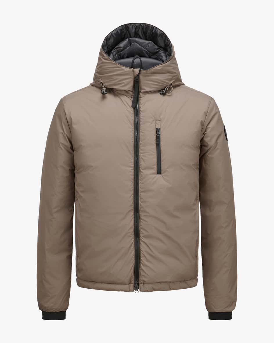 Lodge Hoody Daunen-Blouson