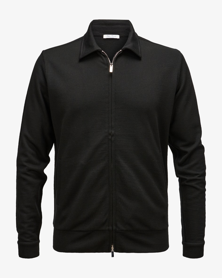 Alek Woll-Strickjacke