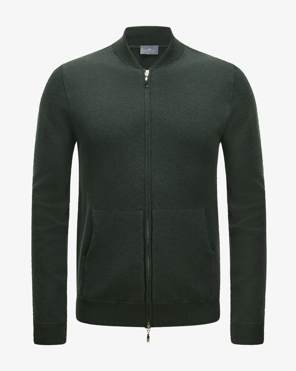Image 1 for Cardigan made from virgin wool and cashmere S