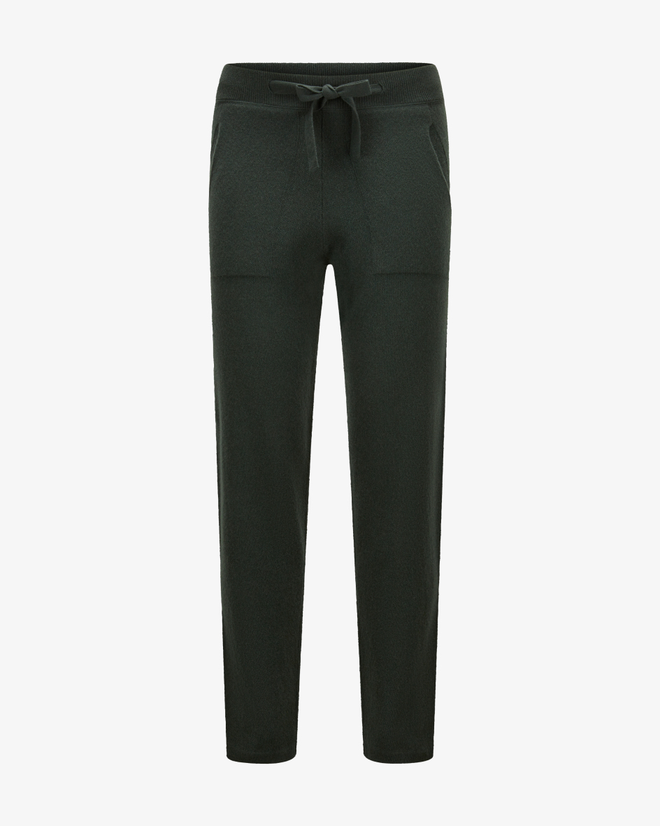 Image 1 for Knitted trousers made from virgin wool and cashmere XXL