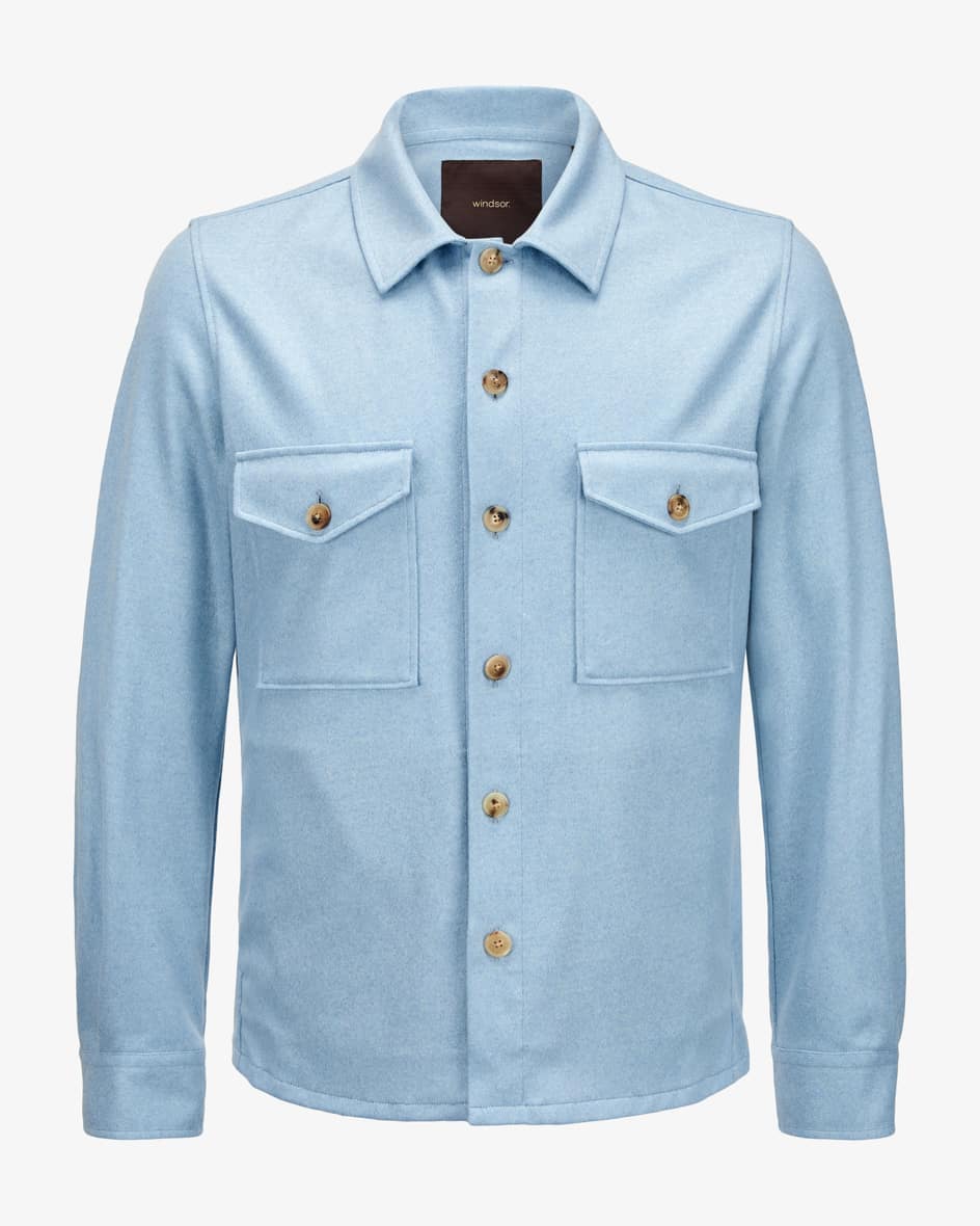 Cashmere-Overshirt