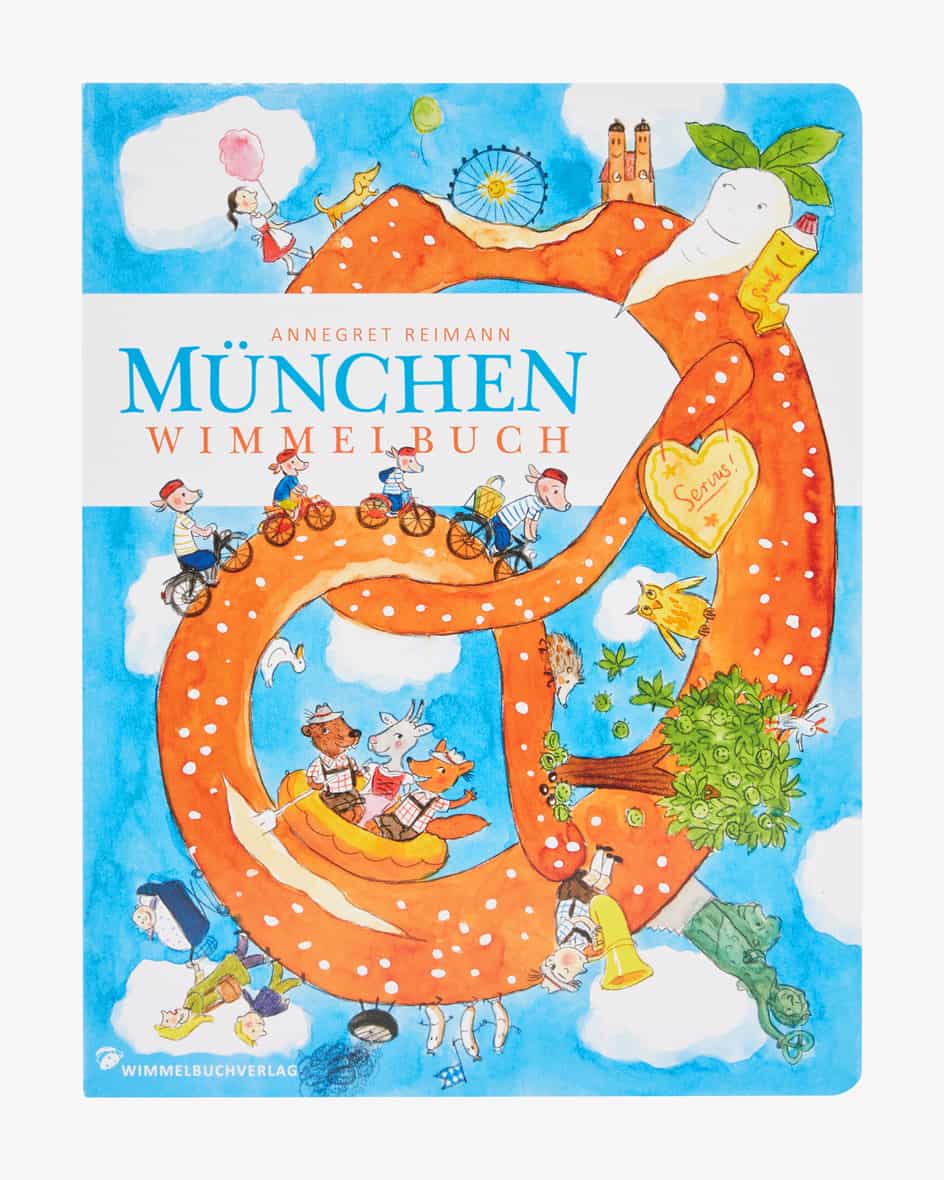Bild 1 für München Wimmelbuch  Unisize