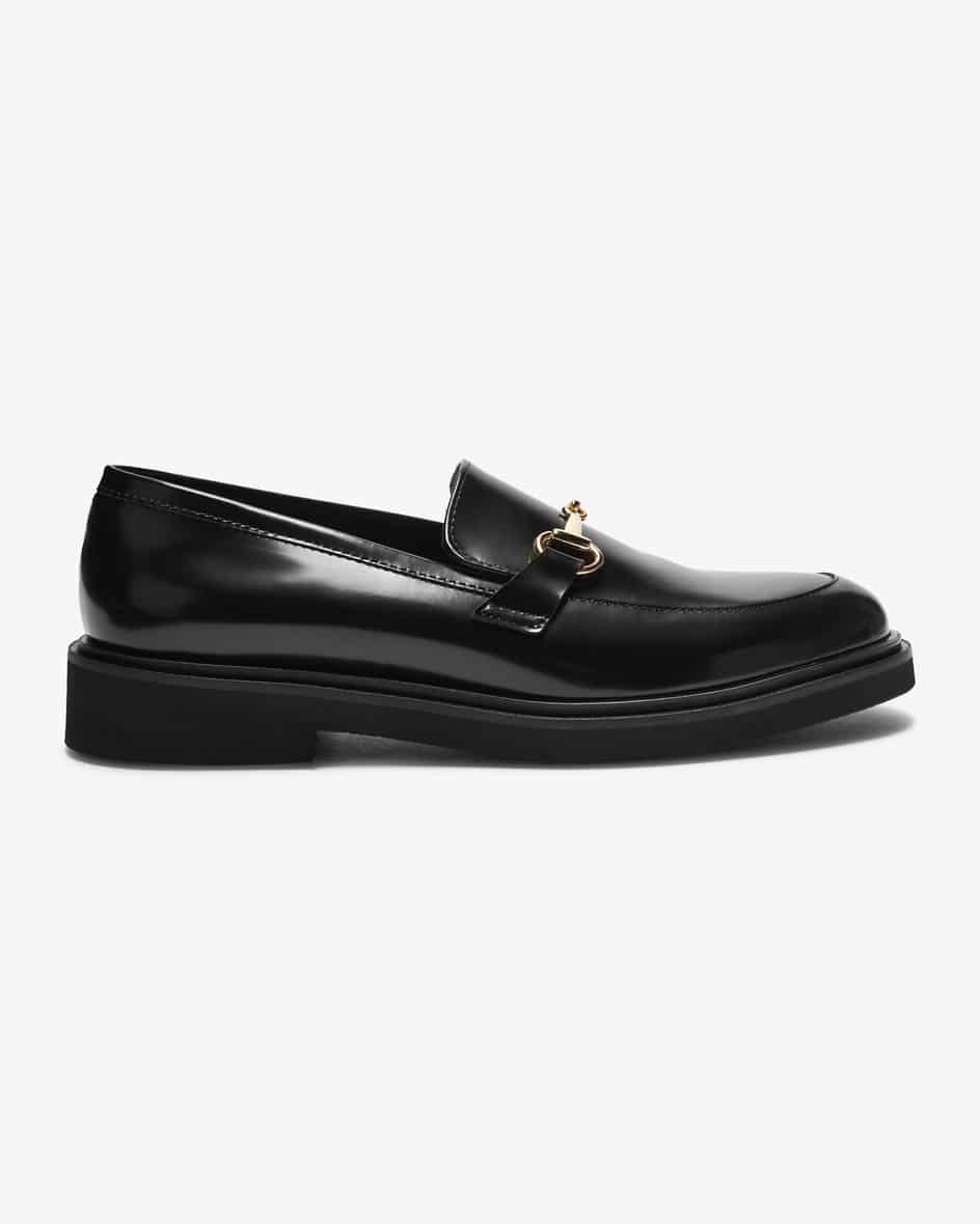 LODENFREY Loafer (Schwarz, Gr. 41) Damen Schuhe Flats Slippers-Loafers