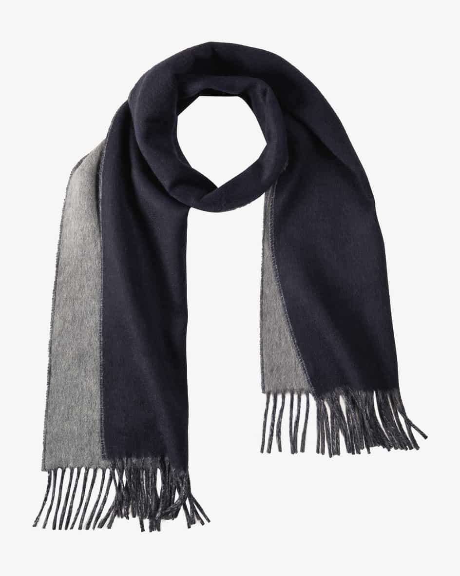 Contrast Cashmere-Schal