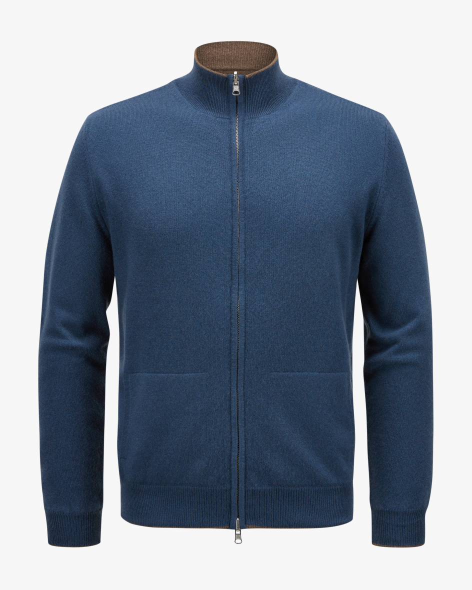 Image 1 for Reversible cashmere cardigan XS/S