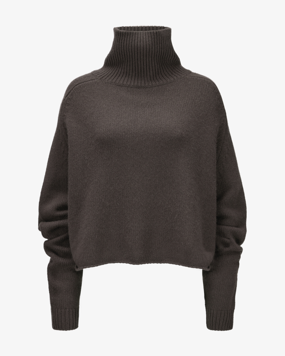 Bild 1 für Stehkragenpullover Cathie aus Cashmere M-L