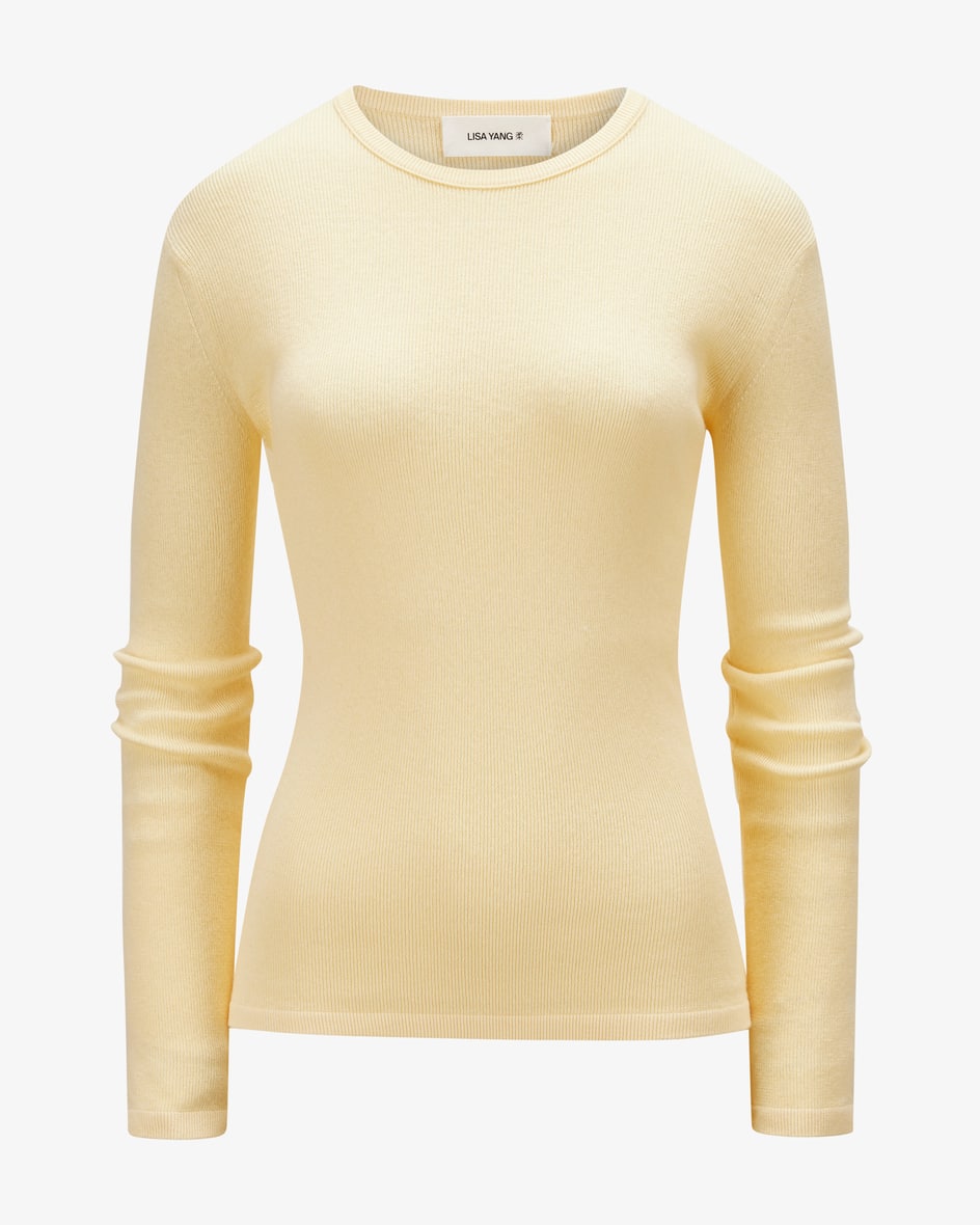 Bild 1 für Pullover Vivian aus Baumwolle und Cashmere S-M