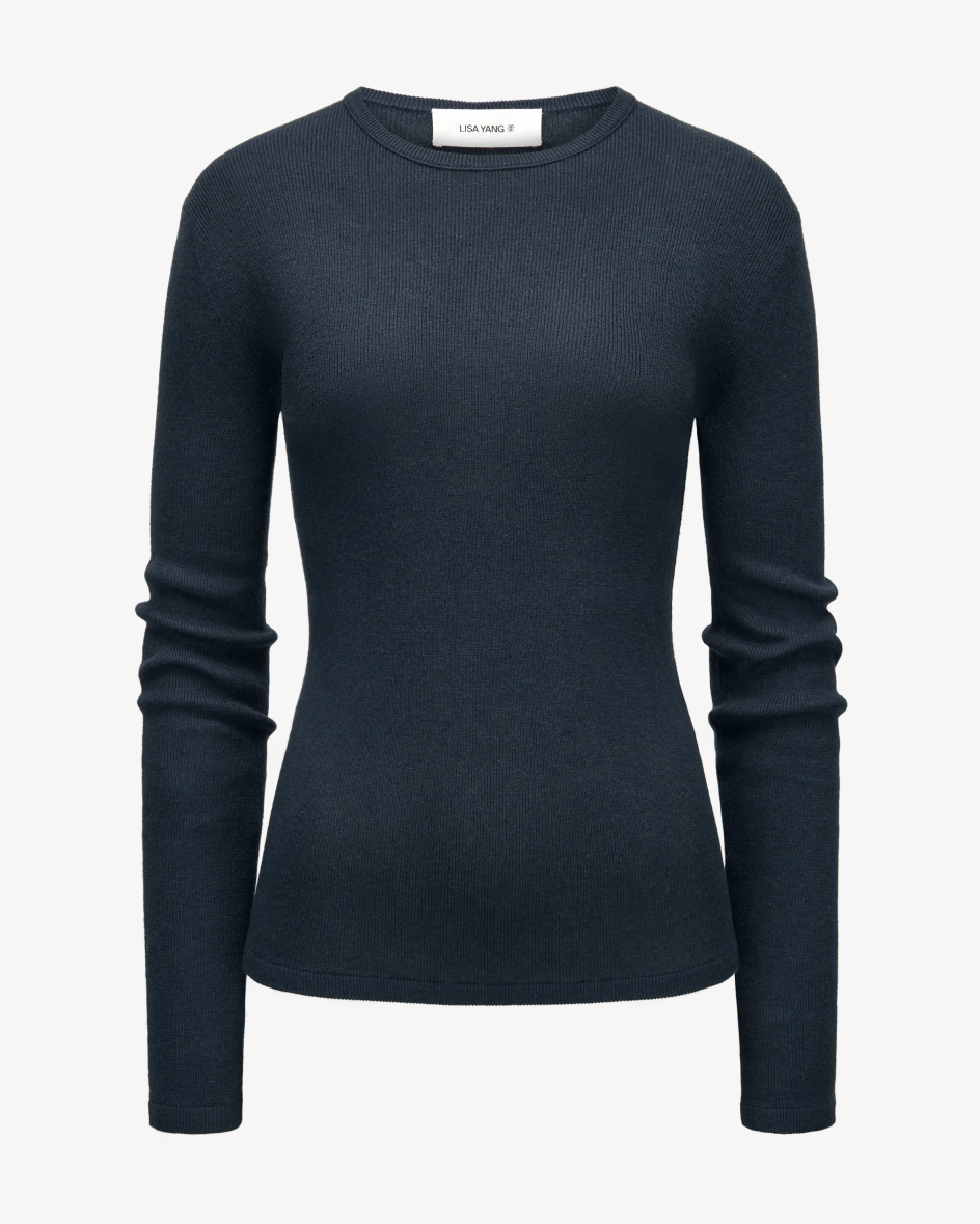 Bild 1 für Pullover Vivian aus Baumwolle und Cashmere S-M