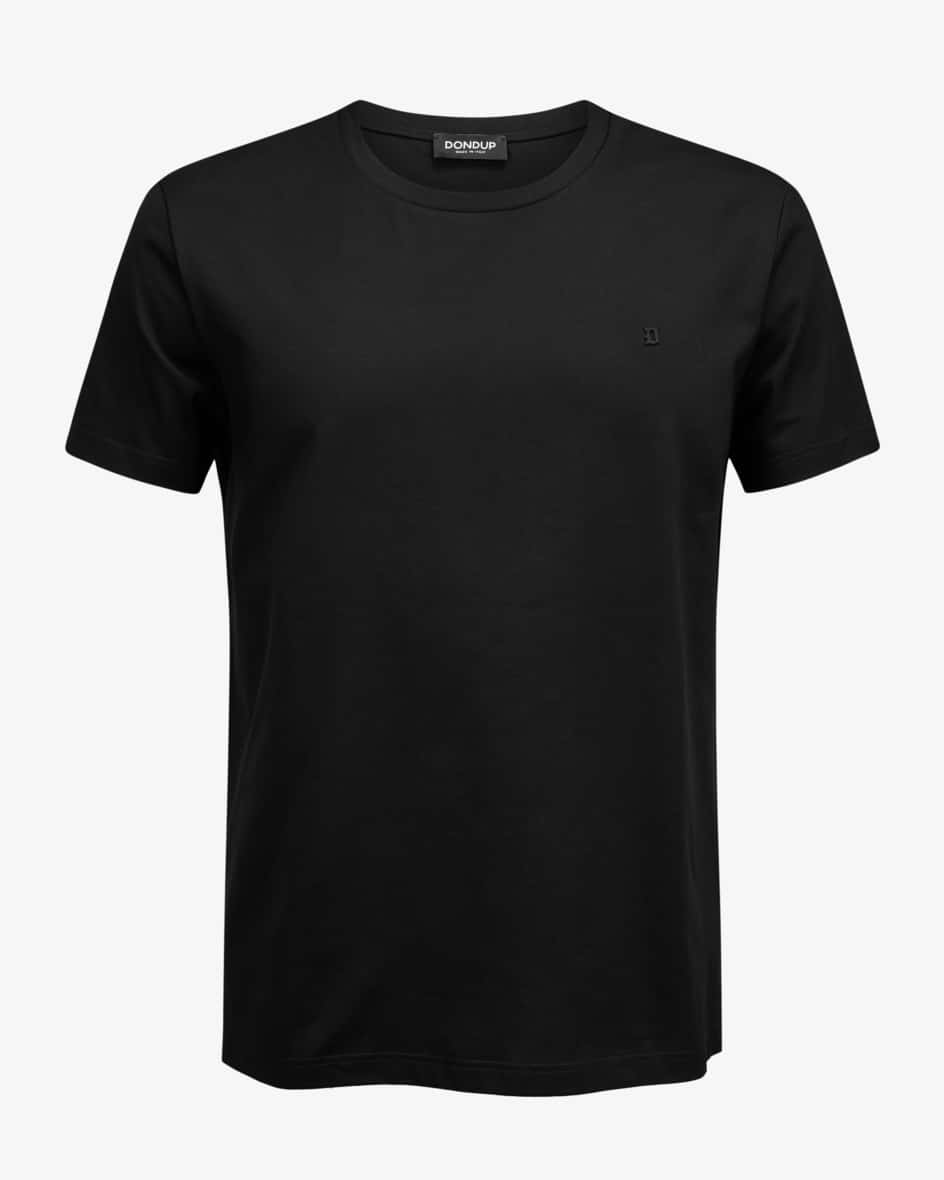 Dondup T-Shirt (Schwarz, Gr. L) Herren Shirts-Polos T-Shirts