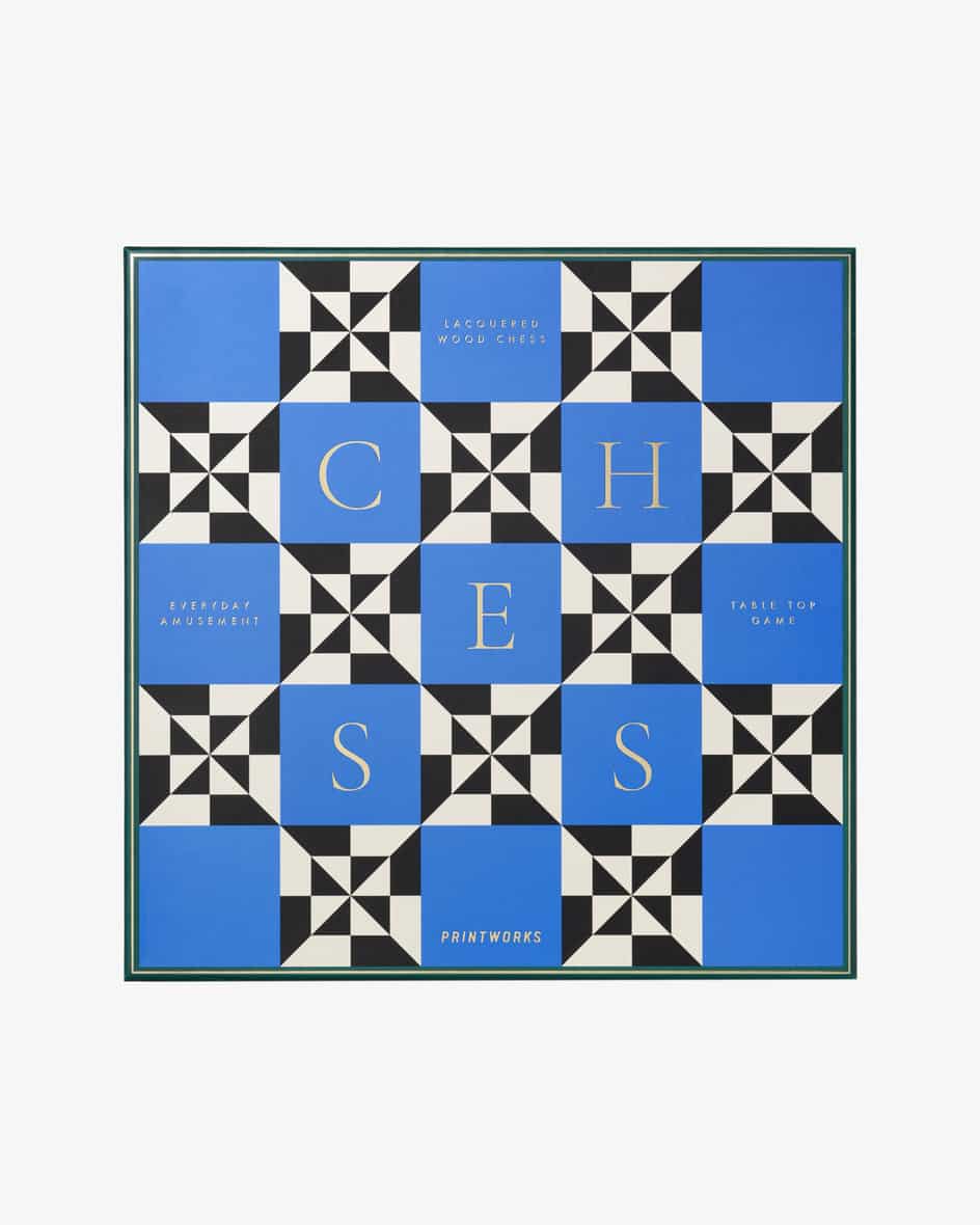 Bild 1 für Lacquered Chess Poseidon Schachspiel Unisize