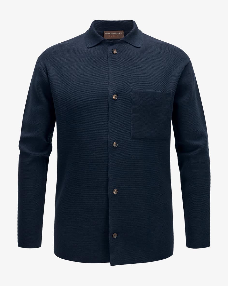 Bild 1 für Strick-Overshirt aus Baumwolle 56