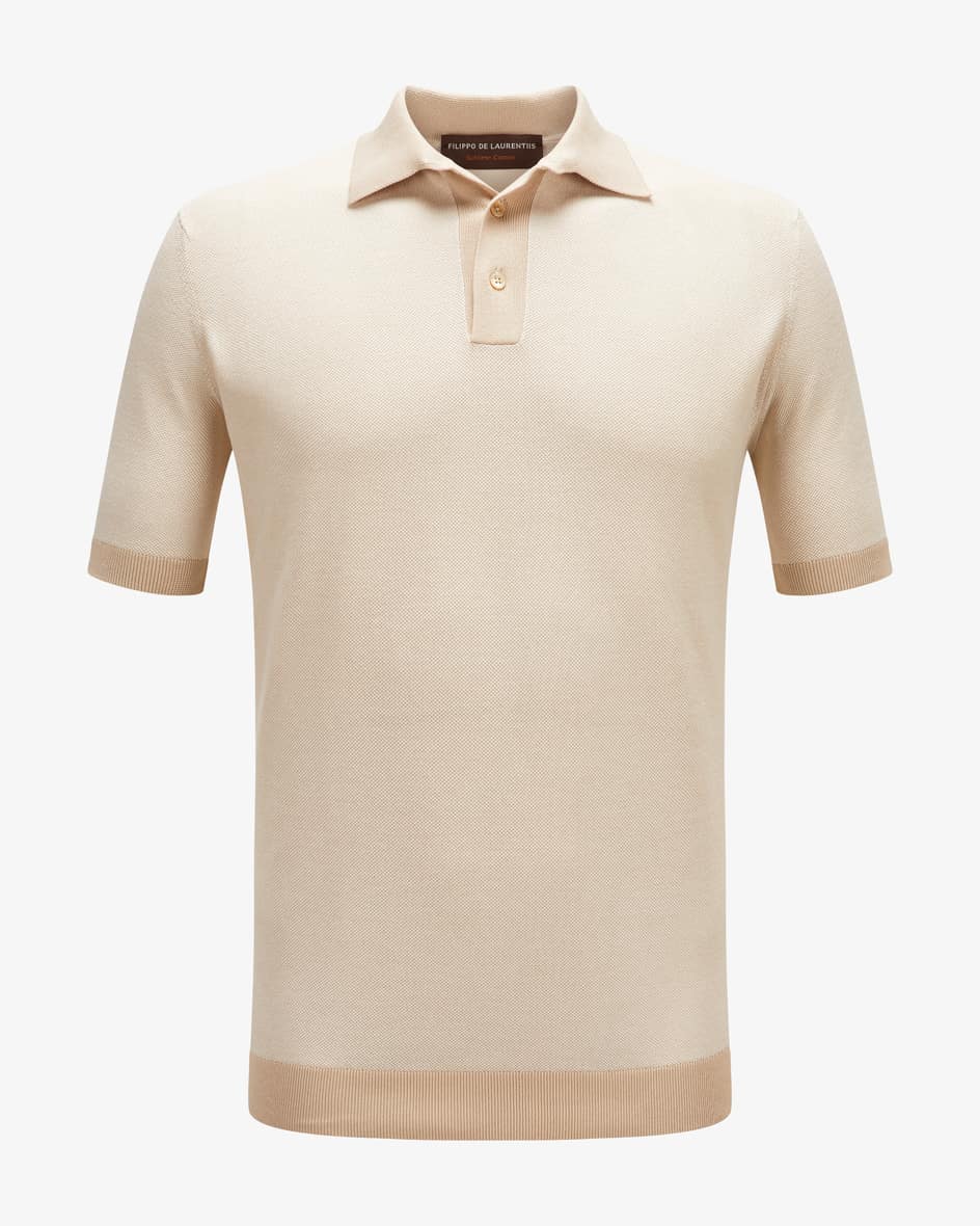 Bild 1 für Strick-Poloshirt  50