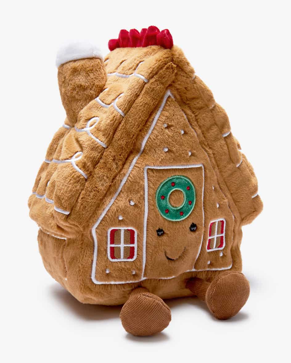 Plüschtier Lebkuchenhaus