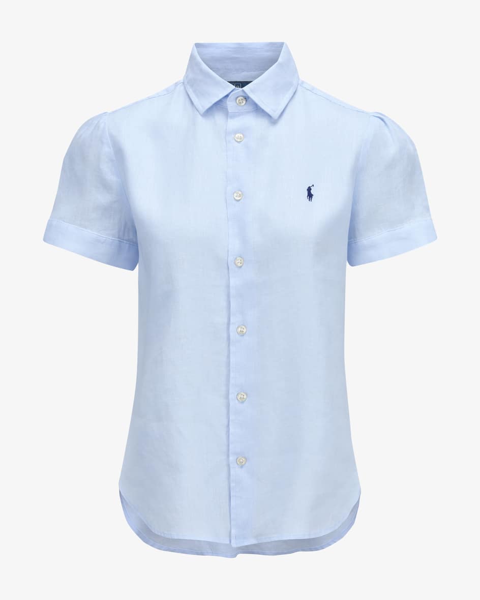 Image 1 for Linen blouse shirt S