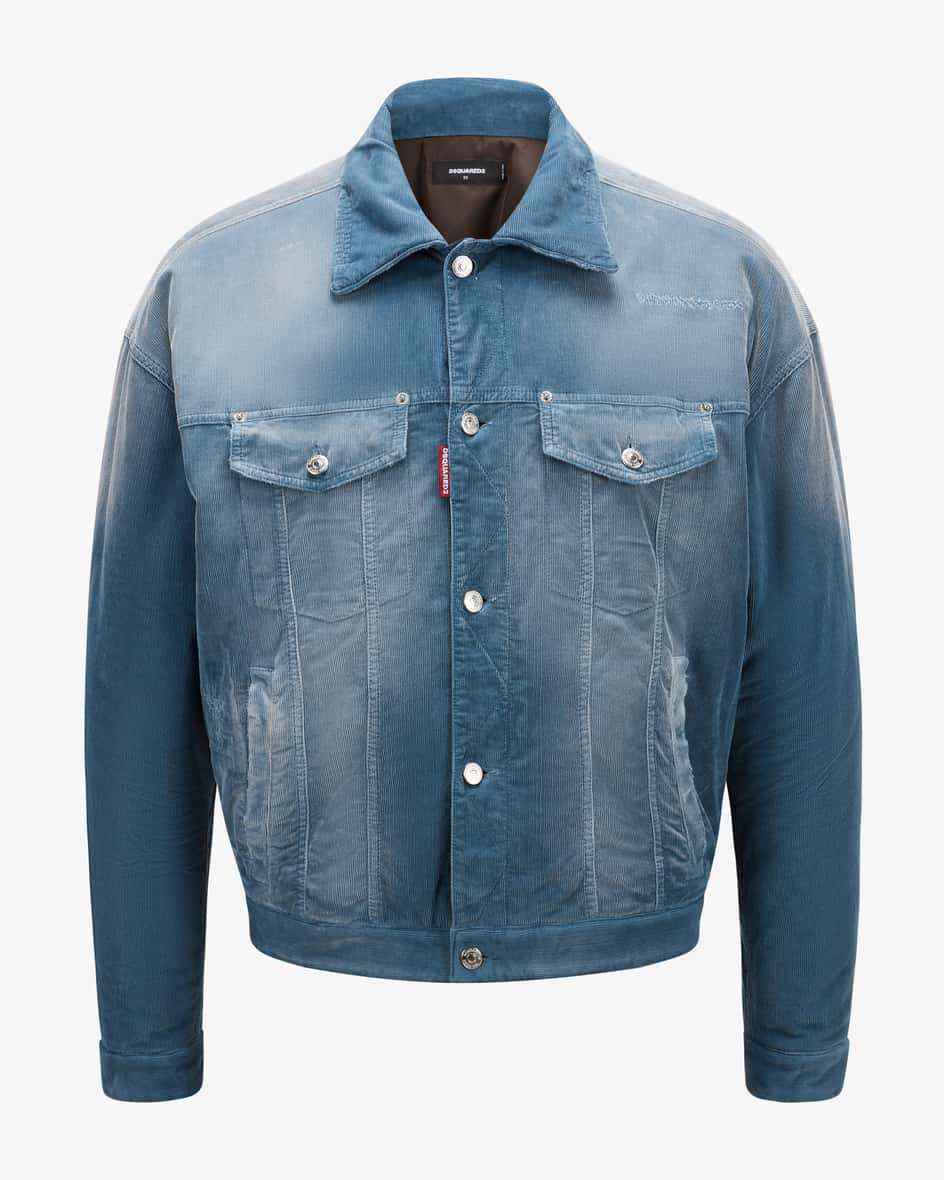 Light Puff Dusty Cordjacke