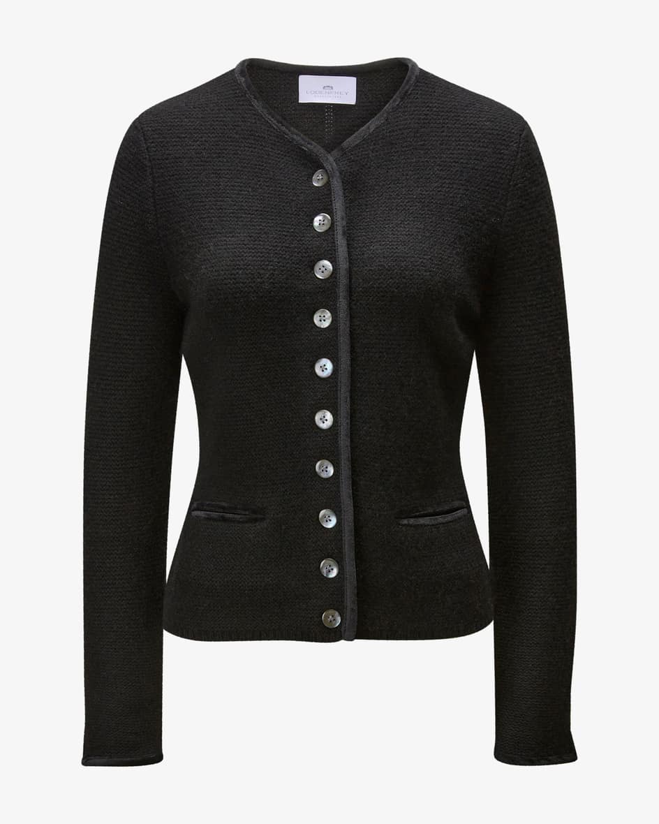 Bild 1 für Trachten-Cashmere-Strickjacke M