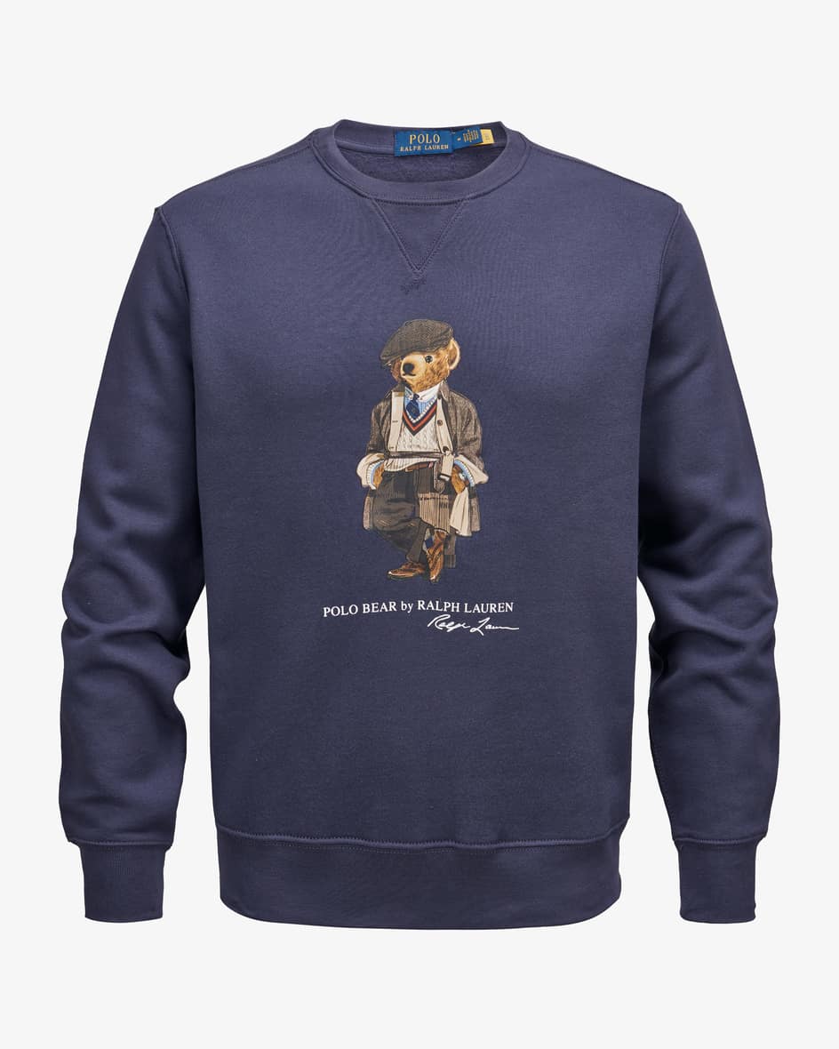 Polo Ralph Lauren Sweatshirt (Blau, Gr. M) Herren Sweats Sweatshirts