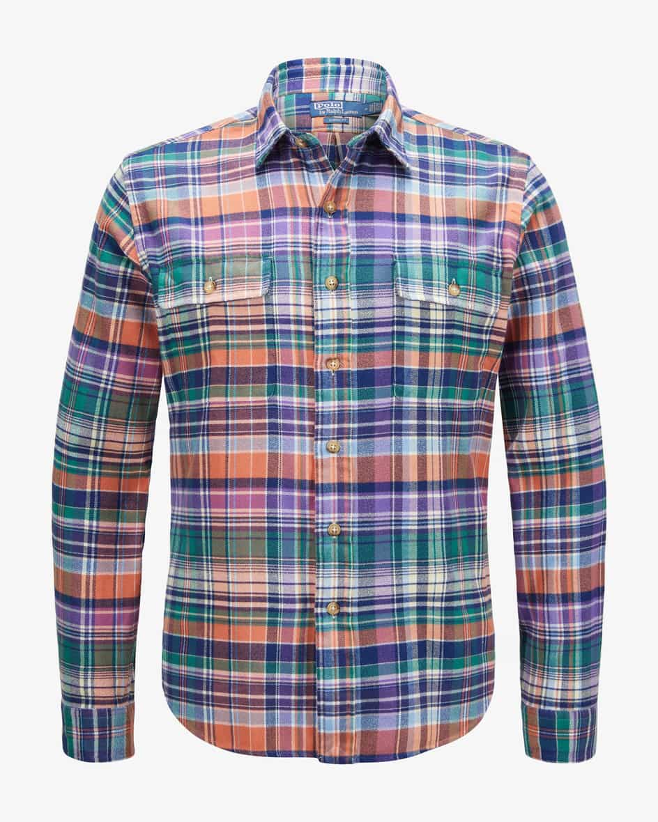 Flanellhemd Classic Fit
