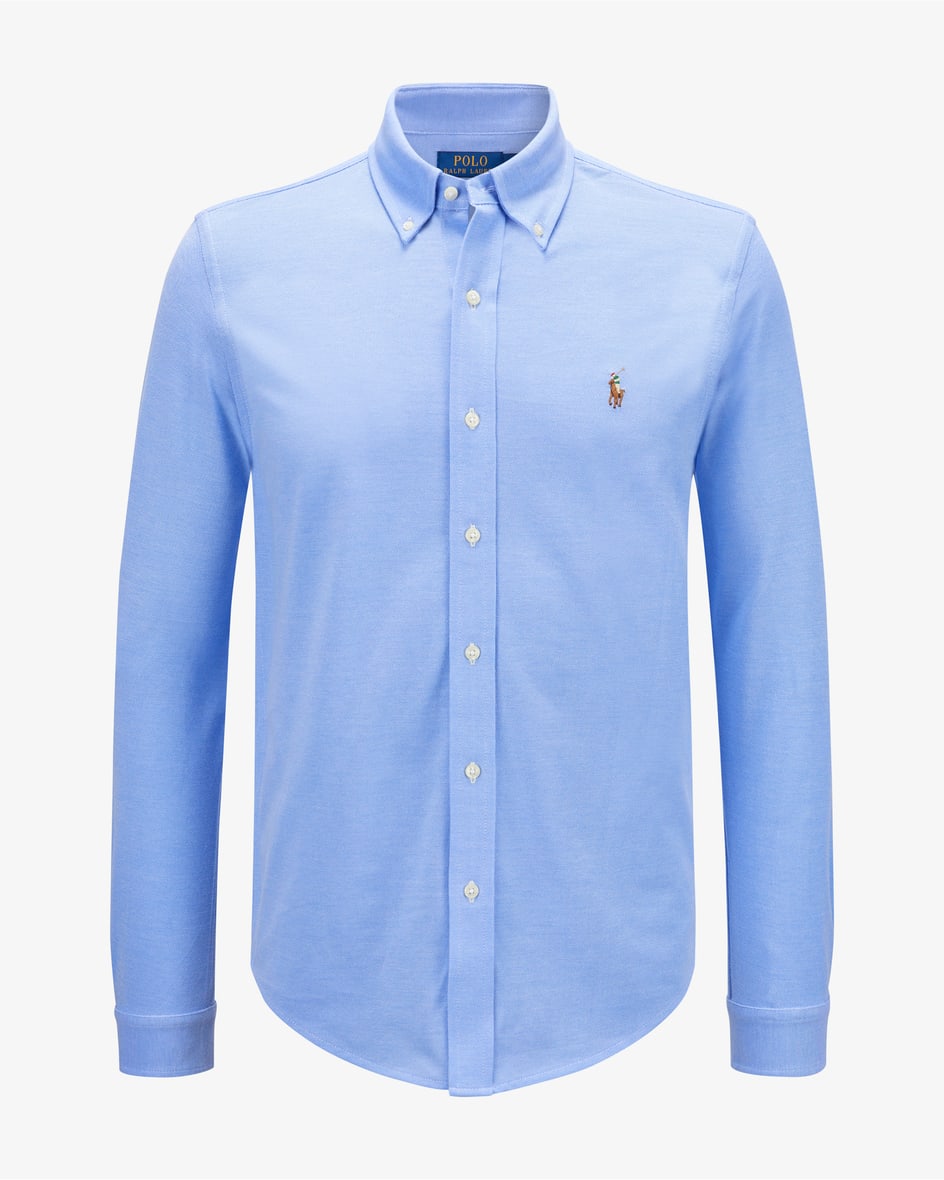 Casualhemd Knit Oxford