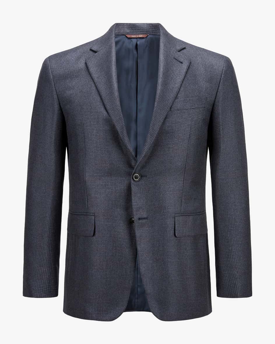 Sakko aus Seide und Cashmere